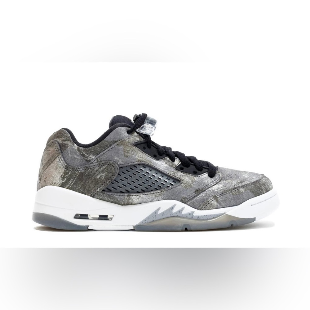 Air Jordan 5 retro low premium GG All Star, youth size 6/fits women 7.5
